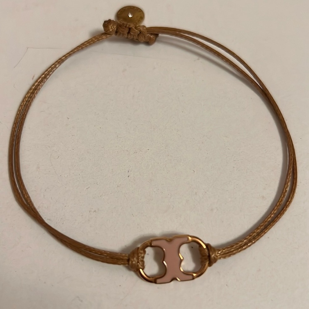 Tory Burch EMBRACE AMBITION bracelet.